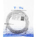Патч-корд Lanmaster TWT-45-45-5.0-GY UTP RJ-45 вил.-вилка RJ-45 кат.5E 5м серый ПВХ (уп.:1шт)