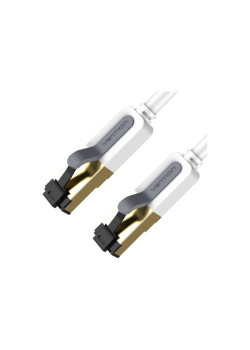 Патч-корд Vention прямой SFTP cat.7 RJ45 - 1,5м. Серый