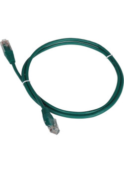 Патч-корд Lanmaster TWT-45-45-20-GN UTP RJ-45 вил.-вилка RJ-45 кат.5E 20м зеленый ПВХ