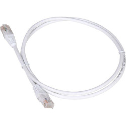 Патч-корд Lanmaster UTP TWT-45-45-10-WH RJ-45 вил.-вилка RJ-45 кат.5E 10м белый ПВХ (уп.:1шт)