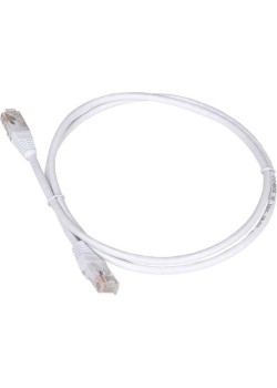 Патч-корд Lanmaster UTP TWT-45-45-10-WH RJ-45 вил.-вилка RJ-45 кат.5E 10м белый ПВХ (уп.:1шт)