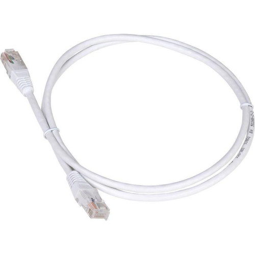 Патч-корд Lanmaster UTP TWT-45-45-10-WH RJ-45 вил.-вилка RJ-45 кат.5E 10м белый ПВХ (уп.:1шт)