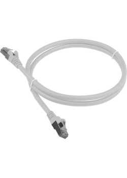 Патч-корд Lanmaster LAN-PC45/S6-2.0-WH FTP RJ-45 вил.-вилка RJ-45 кат.6 2м белый LSZH (уп.:1шт)