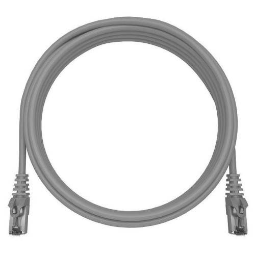 Патч-корд NTSS NTSS-PC-FTP-RJ45-5e-5.0-LSZH-GY NTSS-PC-FTP-RJ45-5E-5.0-LSZH FTP RJ-45 вил.-вилка RJ-45 кат.5E 5м серый LSZH (уп.:1шт) 26AWG