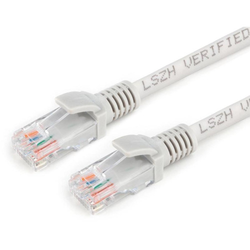 Патч-корд Premier PP31-5MLSZH 1Гбит/с UTP 4 пары cat.5E CCA molded 5м серый RJ-45 (m)-RJ-45 (m) (PP31-5M-LSZH)