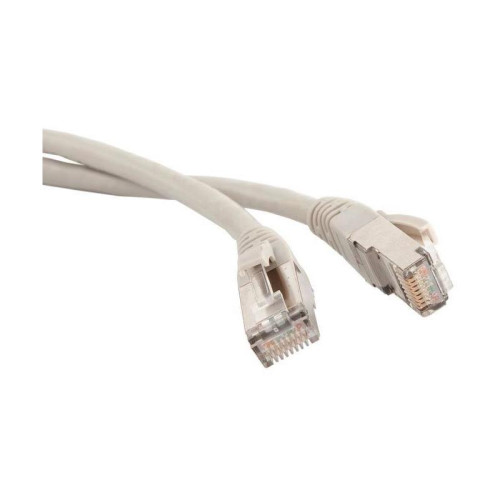 Патч-корд Lanmaster TWT-45-45-5.0/6-GY вилка RJ-45-вилка RJ-45 кат.6 5м серый ПВХ (уп.:1шт)
