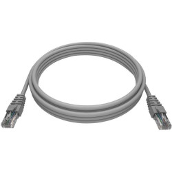 Патч-корд NTSS NTSS-PC-UTP-RJ45-6-3.0-LSZH-GY NTSS-PC-UTP-RJ45-6-3.0-LSZH UTP RJ-45 вил.-вилка RJ-45 кат.6 3м серый LSZH (уп.:1шт) 24AWG