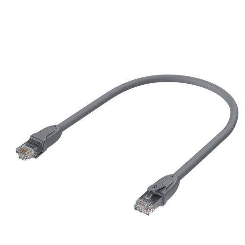 GCR Патч-корд прямой 1.0m UTP кат.6, серый, 24 AWG, ethernet high speed, RJ45, T568B, GCR-52544 GCR Патч-корд прямой 1.0m UTP кат.6, серый, 24 AWG, ethernet high speed, RJ45, T568B, GCR-52544