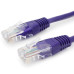 Патч-корд Premier PP12-0.25M/V 1000Гбит/с UTP 4 пары cat.5E CCA molded 0.25м фиолетовый RJ-45 (m)-RJ-45 (m)