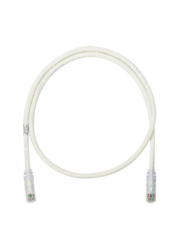 Патч-корд Panduit NK6PC3MY UTP RJ-45 вил.-вилка RJ-45 кат.6 3м белый