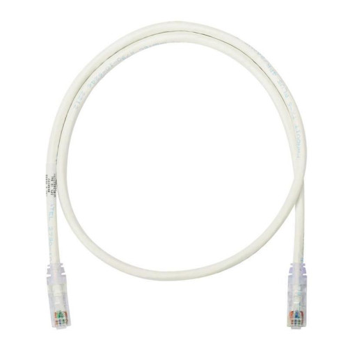 Патч-корд Panduit NK6PC3MY UTP RJ-45 вил.-вилка RJ-45 кат.6 3м белый
