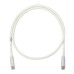 Патч-корд Panduit NK6PC3MY UTP RJ-45 вил.-вилка RJ-45 кат.6 3м белый