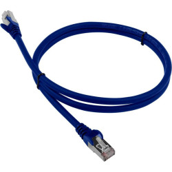 Патч-корд Lanmaster LAN-PC45/S6-2.0-BL FTP вилка RJ-45-вилка RJ-45 кат.6 2м синий LSZH (уп.:1шт)