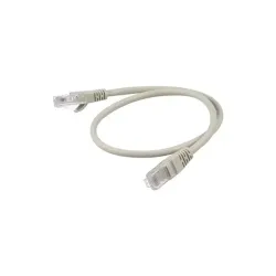 Патч-корд GoPower RJ-45 (m)-RJ-45 (m) 2.0м кат.5е ПВХ 26AWG серый в пакете (1/125)