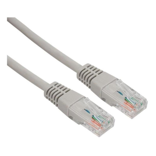Патч-корд Rexant 18-8002 UTP RJ-45 вил.-вилка RJ-45 кат.5E 1м серый LSZH