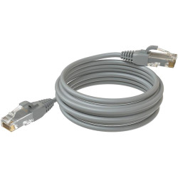 Патч-корд Sysmatrix PC 4545.5EU26.5LSZHGY U/UTP RJ-45 вил.-вилка RJ-45 кат.5E 5м серый LSZH