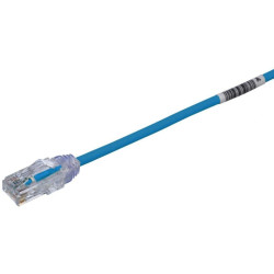 Патч-корд Panduit UTPSPL8MBUY UTP RJ-45 вил.-вилка RJ-45 кат.6 8м синий LSZH (уп.:1шт)