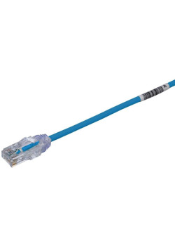 Патч-корд Panduit UTPSPL8MBUY UTP RJ-45 вил.-вилка RJ-45 кат.6 8м синий LSZH (уп.:1шт)