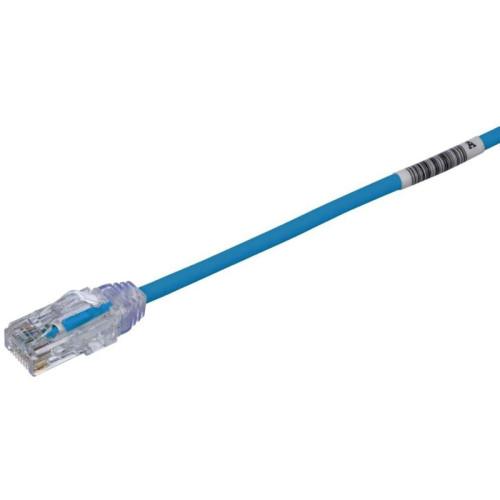Патч-корд Panduit UTPSPL8MBUY UTP RJ-45 вил.-вилка RJ-45 кат.6 8м синий LSZH (уп.:1шт)