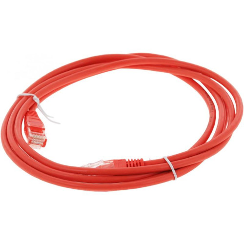 Патч-корд Lanmaster TWT-45-45-2.0-OR UTP RJ-45 вил.-вилка RJ-45 кат.5E 2м оранжевый ПВХ (уп.:1шт)
