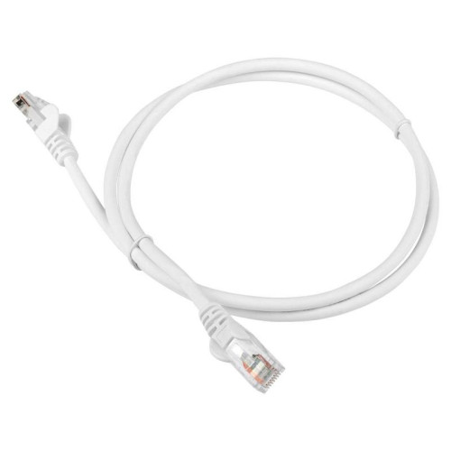 Патч-корд Lanmaster LAN-PC45/U5E-0.5-WH UTP RJ-45 вил.-вилка RJ-45 кат.5E 0.5м белый LSZH (уп.:1шт)