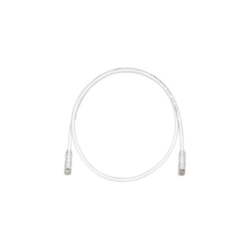 Патч-корд Panduit UTPSPL7MY UTP RJ-45 вил.-вилка RJ-45 кат.6 7м белый LSZH