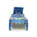 Патч-корд Suprlan 10-0147 UTP RJ-45 вил.-вилка RJ-45 кат.5E 1м синий LSZH 24AWG