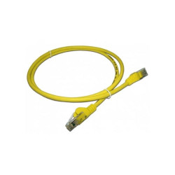 Патч-корд Lanmaster LAN-PC45/U5E-0.5-YL UTP RJ-45 вил.-вилка RJ-45 кат.5E 0.5м желтый LSZH