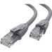 GCR Патч-корд прямой 0.75m UTP кат.6, серый, 24 AWG, ethernet high speed, RJ45, T568B, GCR-52543