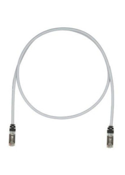 Патч-корд Panduit STP6X6MIG RJ-45 вил.-вилка RJ-45 кат.6A 6м серый