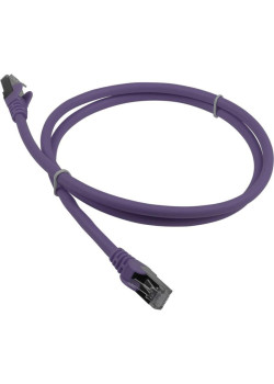 Патч-корд Lanmaster LAN-PC45/S6A-2.0-VI FTP RJ-45 вил.-вилка RJ-45 кат.6A 2м фиолетовый LSZH