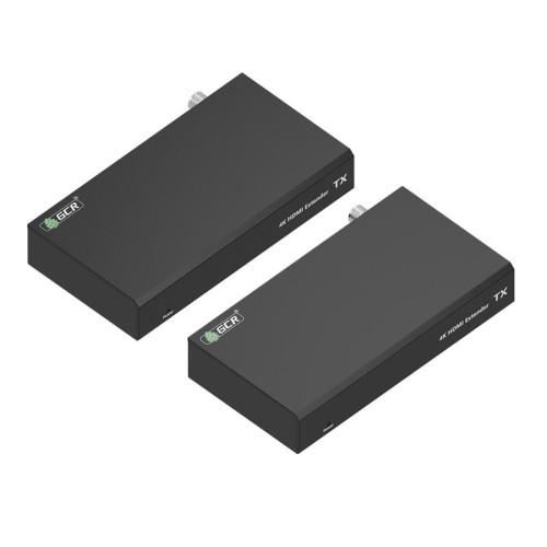 GCR PRO Удлинитель HDMI по витой паре с поддержкой HDBaset 4K до 70М, 1080P до 100М передатчик + приемник, 4:2:0, IR & POC, RS232, GCR-54692