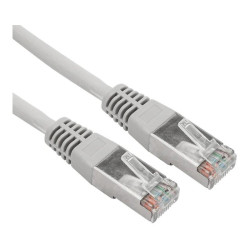 Патч-корд Rexant 18-8005 UTP RJ-45 вил.-вилка RJ-45 кат.5E 2м серый LSZH (уп.:1шт)