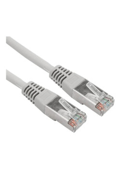 Патч-корд Rexant 18-8005 UTP RJ-45 вил.-вилка RJ-45 кат.5E 2м серый LSZH (уп.:1шт)