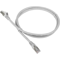 Патч-корд Lanmaster TWT-45-45-7.0/S-GY FTP RJ-45 вил.-вилка RJ-45 кат.5E 7м серый ПВХ (уп.:1шт)