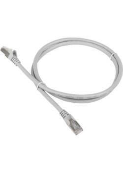 Патч-корд Lanmaster TWT-45-45-7.0/S-GY FTP RJ-45 вил.-вилка RJ-45 кат.5E 7м серый ПВХ (уп.:1шт)
