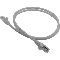 Патч-корд Lanmaster LAN-PC45/S5E-7.0-GY FTP RJ-45 вил.-вилка RJ-45 кат.5E 7м серый LSZH (уп.:1шт)