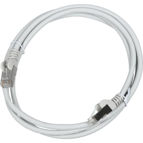 Патч-корд Lanmaster LAN-PC45/S5E-1.5-GY FTP RJ-45 вил.-вилка RJ-45 кат.5E 1.5м серый LSZH (уп.:1шт)