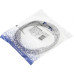 Патч-корд Lanmaster TWT-45-45-3.0-GY UTP RJ-45 вил.-вилка RJ-45 кат.5E 3м серый ПВХ (уп.:1шт)