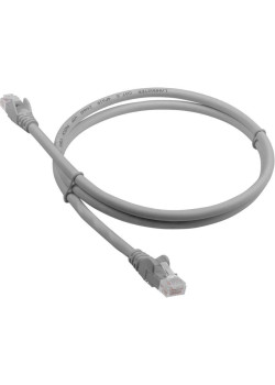 Патч-корд Lanmaster LAN-PC45/U6-15-GY UTP RJ-45 вил.-вилка RJ-45 кат.6 15м серый LSZH (уп.:1шт)