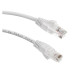 Патч-корд Lanmaster LAN-PC45/U5E-5.0-WH UTP RJ-45 вил.-вилка RJ-45 кат.5E 5м белый LSZH (уп.:1шт)
