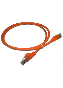 Патч-корд Lanmaster LAN-PC45/U5E-2.0-OR UTP RJ-45 вил.-вилка RJ-45 кат.5E 2м оранжевый LSZH (уп.:1шт)