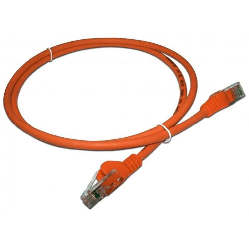Патч-корд Lanmaster LAN-PC45/U5E-2.0-OR UTP RJ-45 вил.-вилка RJ-45 кат.5E 2м оранжевый LSZH (уп.:1шт)
