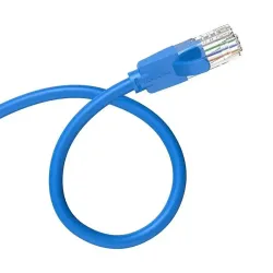 Патч-корд Vention прямой UTP cat.6, RJ45 - 3м. Синий