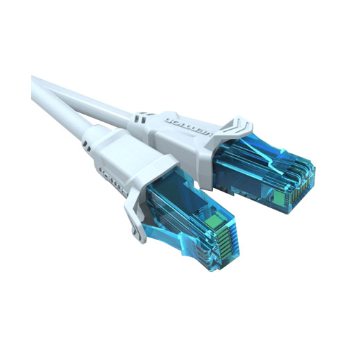 Патч-корд Vention прямой UTP cat.5е, RJ45 - 1,5м. Серый