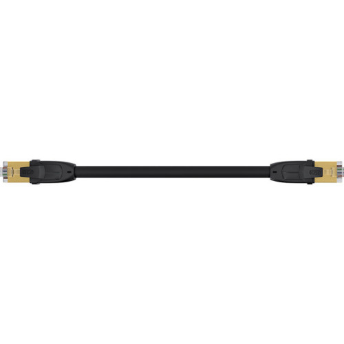 GCR Патч-корд PROF прямой 0.75m, FTP медь кат.6, позолоч. контакты и коннектор, 25 AWG, Deluxe ethernet high speed 10 Гбит/с, RJ45, T568B, GCR-52546 GCR Патч-корд PROF прямой 0.75m, FTP медь кат.6, позолоч. контакты и коннектор, 25 AWG, Deluxe ethernet high speed 10 Гбит/с, RJ45, T568B, GCR-52546