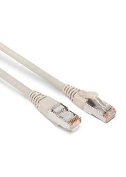 Патч-корд Hyperline PC-LPM-STP-RJ45-RJ45-C6-2M-LSZH-GY PC-LPM-STP-RJ45-RJ45-C6-2M U/FTP RJ-45 вил.-вилка RJ-45 кат.6 2м серый LSZH 26AWG