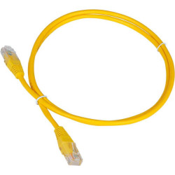 Патч-корд Lanmaster TWT-45-45-1.5-YL UTP RJ-45 вил.-вилка RJ-45 кат.5E 1.5м желтый ПВХ (уп.:1шт)