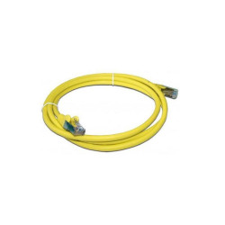 Патч-корд Lanmaster LAN-PC45/S6A-2.0-YL FTP RJ-45 вил.-вилка RJ-45 кат.6A 2м желтый LSZH (уп.:1шт)