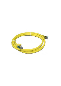 Патч-корд Lanmaster LAN-PC45/S6A-2.0-YL FTP RJ-45 вил.-вилка RJ-45 кат.6A 2м желтый LSZH (уп.:1шт)
